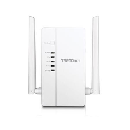 TRENDnet Powerline 1200, MIMO, AC1200, Wi-Fi, 3x RJ-45 - W124976240