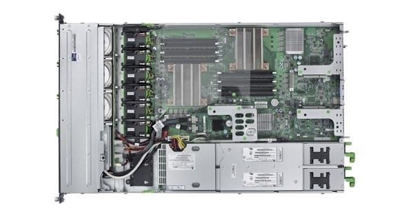 Fujitsu PRIMERGY RX200 S5, Rack 1U, Intel Xeon E5504 (4C, 2.00GHz, SLC:4x256KB, TLC:4MB, 80W), 2x 73GB, 2x4GB 1066MHz DDR3 ECC RAM, Gigabit Ethernet - W124490974