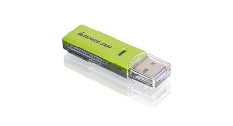 IOGEAR SD/MicroSD/MMC Card Reader/ Writer, USB 2.0 - W124755258