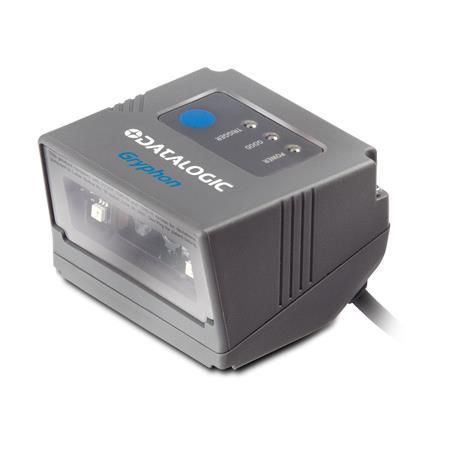 Datalogic Wide VGA (752 x 480), 650nm Visible Laser Diode, 2D Decoding Capability, USB, IP54, 170g, Black - W124755260