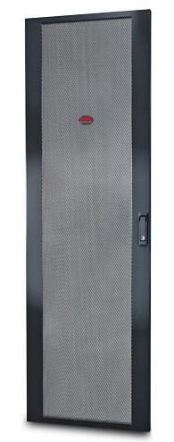 APC NetShelter ValueLine 42U 600mm Wide Perforated Flat Door Black - W124693881