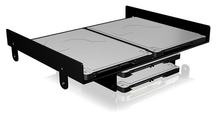 ICY BOX 4x 2.5" HDD/SSD / 2x 2.5" + 1x 3.5" HDD/SSD, 145x115x35 mm - W125282595