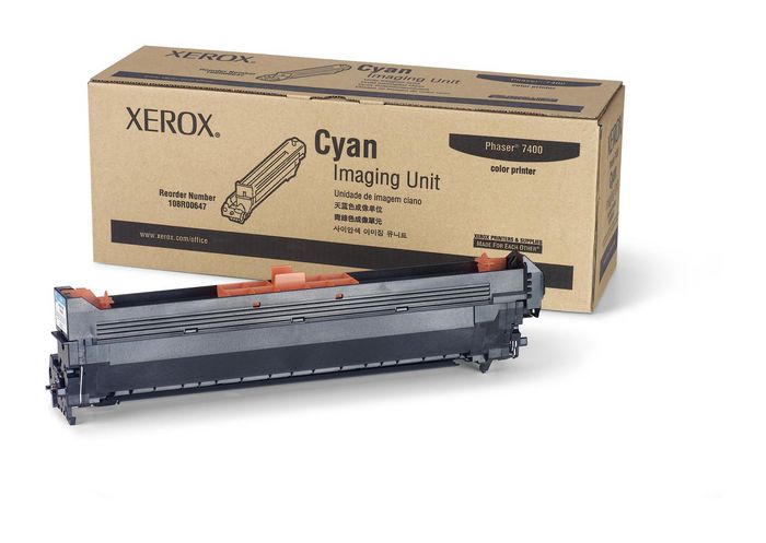 Xerox Cyan Imaging Drum (30,000 pages*) - W124997630