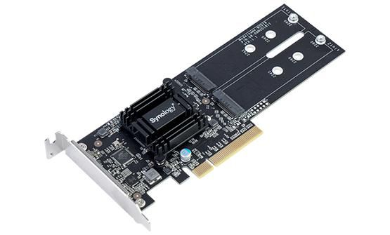 Synology M2D18, 2.0 x8, 2x M.2 SSD, PCIe NVMe SATA | EET