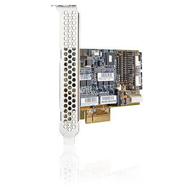 Hewlett Packard Enterprise Smart Array P420 controller board - PCIe x8 low profile SAS controller - Has two internal x8 wide mini-SAS ports - For up to 6Gb/sec transfer rate for SAS and SATA - Does not include memory or backup power - W124773184