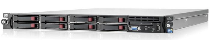 Hewlett Packard Enterprise HP ProLiant DL360 G7 E5606 2.13GHz 4-core 1P 4GB-R P410i/ZM 4 SFF 460W RPS Server - W125227256
