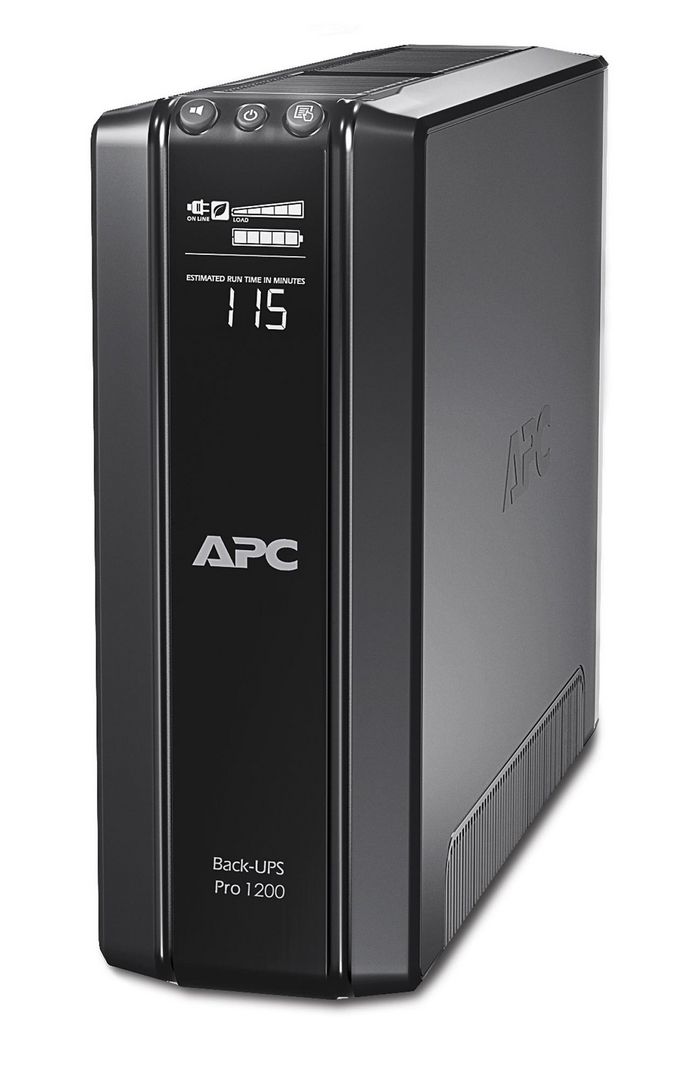 APC Back-UPS Pro 1200 - 1200 VA, 720 W, 230V, 160 - 286V - W125145865