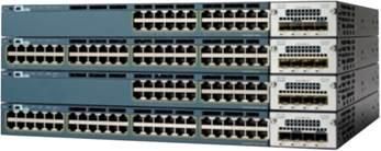 Cisco Standalone 24 10/100/1000 UPOE ports, with 1100W AC power supply 1 RU, IP Base feature set - W124886317