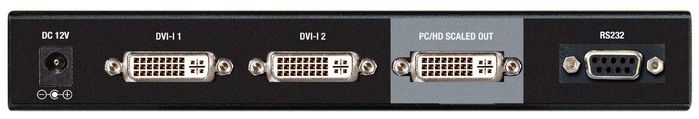 TV One 2 x DVI-I / DVI-I, RGBHV, RGBS, RGsB & YPbPr, RS-232 - W125352616