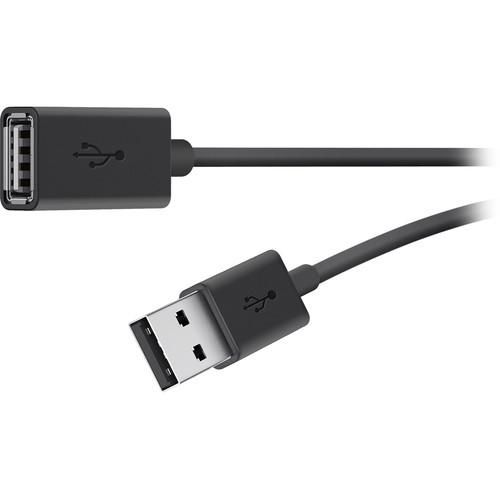 Belkin USB Type-A Male to USB Type-A Female extension DSTP cable, 3 m - W125249674