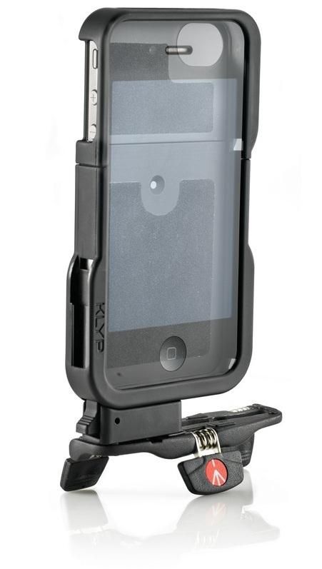 Manfrotto KLYP case for iPhone 4/4S, Black - W125085761