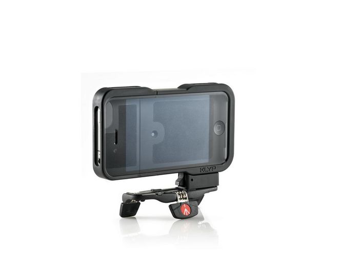 Manfrotto KLYP case for iPhone 4/4S, Black - W125085761