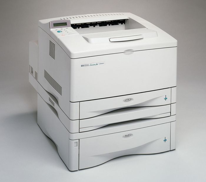 HP LaserJet 5000GN - W124472256