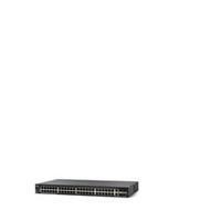 Cisco SB 48x 10/100/1000 ports, 4x 10 Gigabit Ethernet (2x 10GBase-T + 2x SFP+), 3kg - W125341875