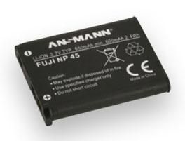 ANSMANN 3.7V, 650mAh, 2.4Wh, black - W125340183