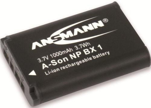 ANSMANN 3.7V, 1000mAh, black - W125340185