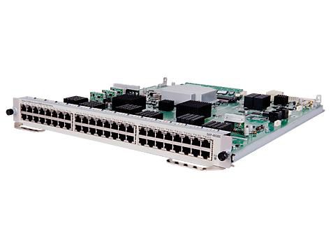Hewlett Packard Enterprise HP 6600 48-port Gig-T Service Aggregation Platform (SAP) Router Module - W125256629