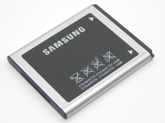 Samsung 1200 mAh, black/silver - W124555242