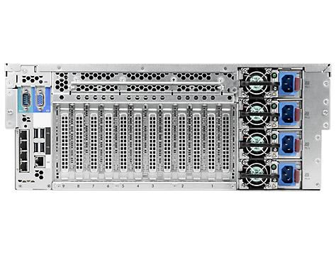 Hewlett Packard Enterprise HP ProLiant DL580 Gen8 E7-4809v2 2P 64GB-R P830i/2G 331FLR 1200W PS Server - W125331774