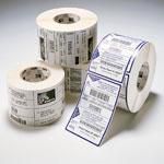 Zebra Label, Paper, 102x152mm; Direct Thermal, Z-Select 2000D, Coated, Permanent Adhesive, 25mm Core, Perforation - W125281746