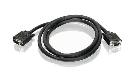 IOGEAR Ultra-Hi-Grade VGA Male -> Male Cable (6 ft) - W124455025