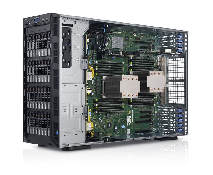 Dell Intel Xeon E5-2650 v4, 32GB (DDR4), 16 x 2.5", 600GB (HDD), Matrox G200 (16MB), DVD±RW, RAID 0/1/5/6/10/50/60 (PERC H730P), iDRAC8 Express, 5 x USB 2.0, 3 x USB 3.0, 2 x LAN, 1 x Serial, 2 x VGA, 37.57 kg - W124575885