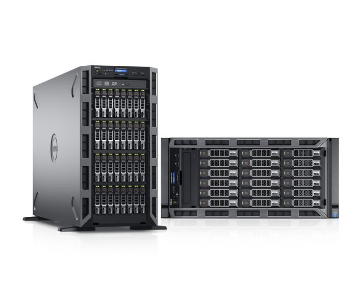 Dell Intel Xeon E5-2650 v4, 32GB (DDR4), 16 x 2.5", 600GB (HDD), Matrox G200 (16MB), DVD±RW, RAID 0/1/5/6/10/50/60 (PERC H730P), iDRAC8 Express, 5 x USB 2.0, 3 x USB 3.0, 2 x LAN, 1 x Serial, 2 x VGA, 37.57 kg - W124575885