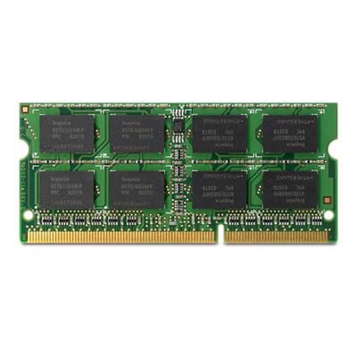 HP 2GB DDR3-1333 PC3-10600 SODIMM, 204-pin - W125277500