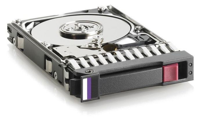 Hewlett Packard Enterprise 2TB hot-plug SAS hard disk drive - W125033856EXC