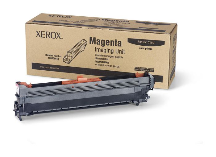 Xerox Magenta Imaging Drum (30,000 pages*) - W124698043