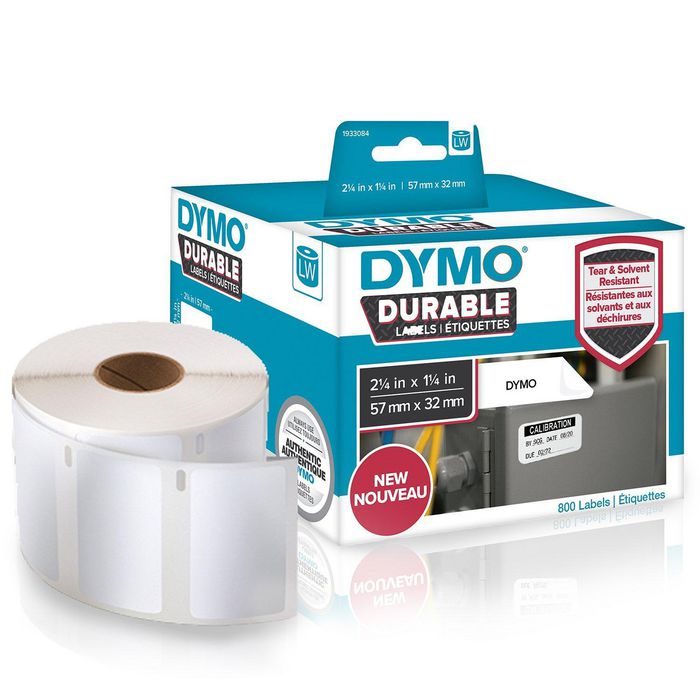 DYMO LW Durable Labels, 32 x 57 mm, 1933084 - W124704668