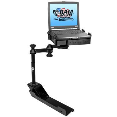 RAM Mounts RAM No-Drill Laptop Mount for '03-07 Dodge Ram + More - W124470691