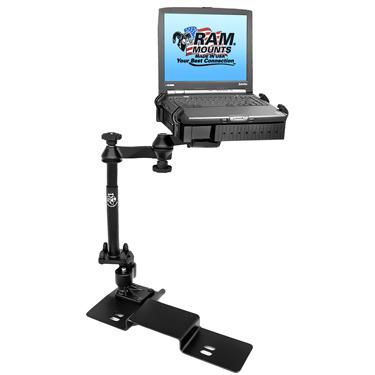 RAM Mounts RAM No-Drill Laptop Mount for '04-14 Ford F-150 + More - W124470693