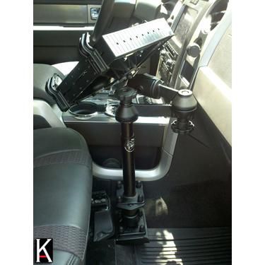 RAM Mounts RAM No-Drill Laptop Mount for '04-14 Ford F-150 + More - W124470693