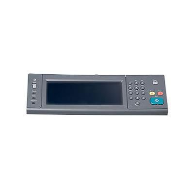 HP Control panel assembly - Control buttons and display located on top front of printer - W124672175