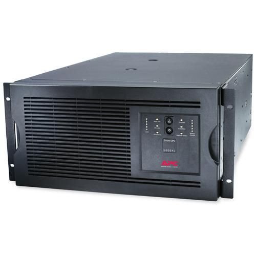 APC Smart-UPS, 4000 Watts / 5000 VA,Input 208V / Output 208V, Interface Port DB-9 RS-232, SmartSlot, Rack Height 5U - W125083430