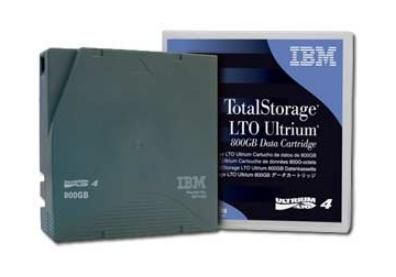 IBM LTO Ultrium 4, 800 GB / 1.6 TB, 820 m - W124789063