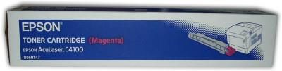 Epson Magenta Toner Cartridge (M Toner) for AcuLaser C4100 - W124946701