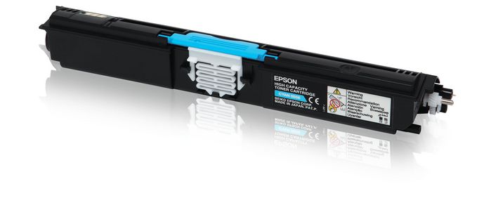 Epson High Capacity Toner Cartridge Cyan 2.7k - W124946709