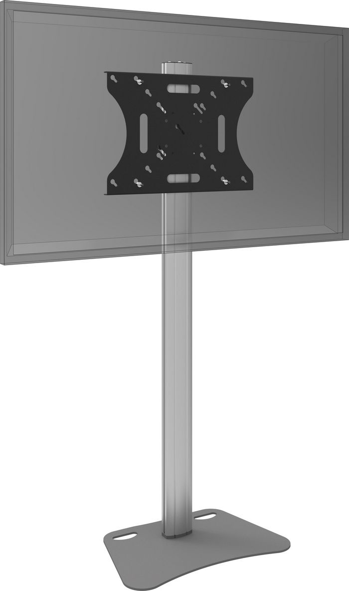 SmartMetals Fully divisible stand (Light Series) incl. bracket max. VESA 600x400 - W125430773