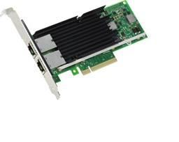 Dell Intel Ethernet X540 DP 10GBASE-T Server Adapter Low Profile Kit - W127934906