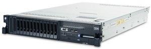 IBM System x3650 M2, Intel Xeon X5570, 2GB DDR3 RAM, SAS/SATA, CD-RW/DVD-ROM Combo, Rack 2U - W125480672