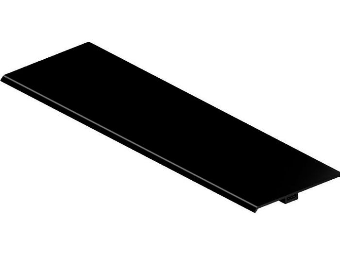 Bachmann Cover TOP FRAME 4-way black anodised - W124739380