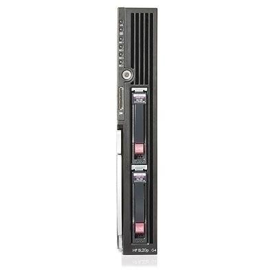 Hewlett Packard Enterprise The ProLiant BL20p G4 dual processor server blade, engineered for enterprise performance and scalability, features Intel® processors with Quad-Core technology, SAN storage capability, and two gigabit NICs Standard - W124472981