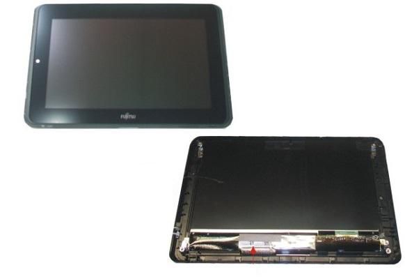 Fujitsu LCD Display (with Windows and Intel Logo) - W124454482