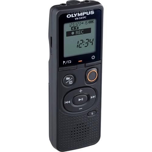 Olympus VN-541PC + TP8 - Hi/Mid/Lo/Auto, 40-13000Hz, microUSB, 200mW - W124883465