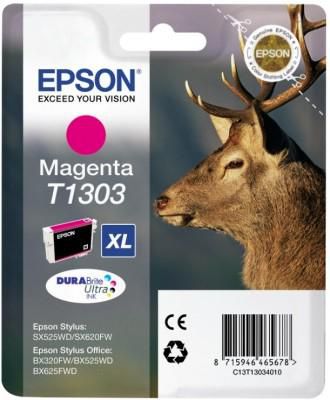 Epson Singlepack Magenta T1303 DURABrite Ultra Ink - W124646681