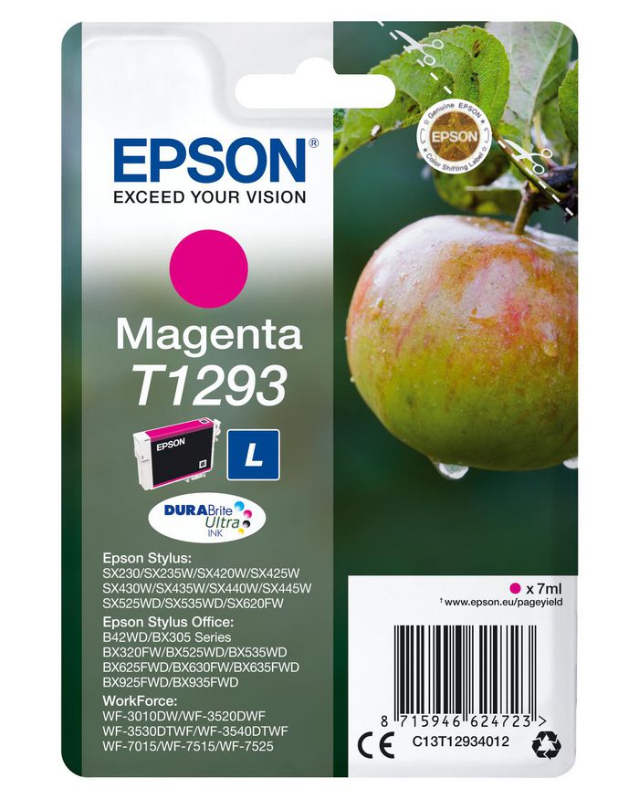 Epson Cartouche "Pomme" - Encre DURABrite Ultra M - W124646680