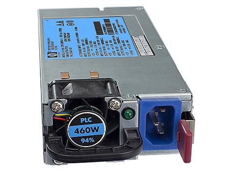 Hewlett Packard Enterprise Hot-plug power supply - 460 watts, high-efficiency (HE), common slot - W124472135