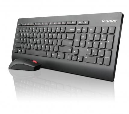 0A34032-RFB, Lenovo Ultraslim Plus Wireless Keyboard and Mouse US | EET